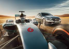 Emir Haveric Mercedes Benz C350e Emir Haveric Photographed The C 350 E At The Centre Of The New Plug In Hybrid Campaign Powerful Wit Mercedes Car Ads Cgi
