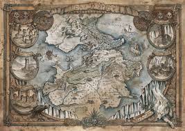 Game Of Thrones Map Westeros The North Francesca Baerald On Artstation At Https Www Artstation Com Ar Game Of Thrones Map Westeros Map Fantasy World Map