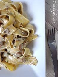 C Est Ma Fournee Pappardelles Aux Champignons Recettes De Cuisine Recette Pate Champignon Cuisine