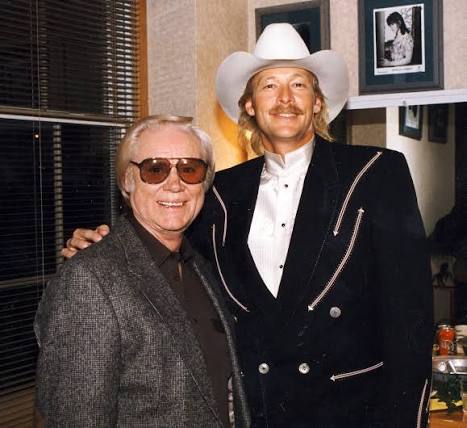 Alan - "He stopped loving her today" but we'll never stop loving him. # GeorgeJones #ThePossum #RIP #KeepinItCountry | Facebook