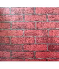 Od red brick wall texture background. Samsons India Red Brick Wallpaper Buy Samsons India Red Brick Wallpaper At Best Price In India On Snapdeal