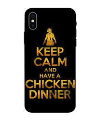 Iphone X Pubg Winner Winner Chicken Dinner Printed Cover Chicken Dinner Winner Winner Chicken Dinner Customized Phone Covers