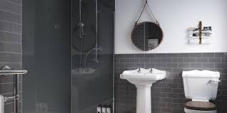 Wetwall Acrylic Solid Panels Mix And Match Colours Round Mirror Bathroom Shower Panels Bathroom
