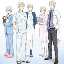 They Re All Turning Into Doctors What Is This Rushes To The Hospital Nordics Hetalia Hetalia Nordic