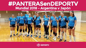 Esta fue la tercera victoria del equipo dirigido por marcelo méndez, que mañana cerrará la tercera semana ante japón desde las 08.00 por tyc sports. Panterasendeportv Argentina Vs Japon Mundial De Voley Femenino Japon 2018 Youtube