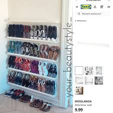 Bilderleiste Ikea Hack Shoe Rack Ikea