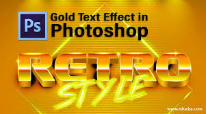 Turn anything into gold with the help of my free action for adobe photoshop! Gold Text Effect In Photoshop Create An Easy Realistic Gold Text Effects