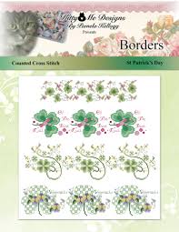 Dmc and kreinik large print, easy to read. Kitty And Me Designs February 2021