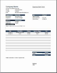Expense Reimbursement Form Template Beautiful Ms Excel Expense Claim Form Template In 2020 Templates Excel Templates Microsoft Word Templates