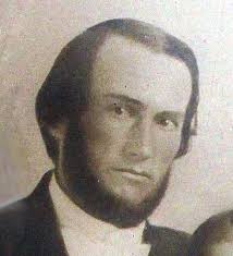 Rev Israel Harding (1829-1891)