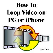 I recently discovered this method and turns out it is the easiest way to loop a song on your smartphone. How To Loop Video On Pc Or Iphone Www Tricksntech Com Loop Flickr