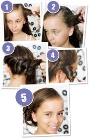 Run a dollop of the steve frieda frizz relieve extra strength serum ($10, amazon. 3 Quick And Easy Hairstyles Your Girl Will Love Bub Hub