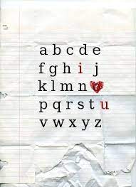 Download and use 100000+ i love you images for free. I Love U By Wehatearts On Deviantart Alphabet Words Cool Words Word Design