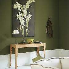 3)dark green tones like hunter green, moss, or olive give a warm and country feel to your living room. Olive Green Green Walls Living Room Living Room Green Green Painted Walls