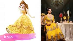 Disney princess is a franchise owned by the walt disney company. Disney Princesses As Indian Brides Youtube