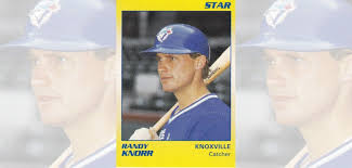 Randy Knorr remained ready over 11 major league seasons; Later turned  coach, manager