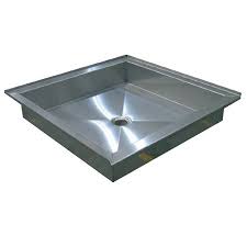 Stainless Steel Inset Shower Tray In 2020 Shower Tray Shower Base Bath Inspiration