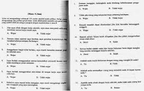 Calon perlu memberikan jawapan yang paling positif daripada beberapa pilihan jawapan yang diberikan. Contoh Soalan Ujian Medsi Malaysian Educators Selection Inventory