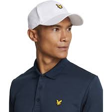 Lyle Scott Polo Tech, navy