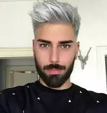 Hair color is the pigmentation of hair follicles due to two types of melanin: Would A Black Male Look Good With Silver Hair Quora