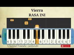 Not angka pianika lagu rasa ini vierra, not lagu pop, vierra. Pianika Vierra Rasa Ini Cover Youtube