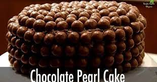 How To Make Chocolate Pearl Cake Recipe By Masterchef Sanjeev Kapoor Pearl Cake How To Make Chocolate Chocolate Pearls