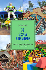 32 Disney World Rides With Video Walt Disney World Rides Disney World Rides Disney Rides