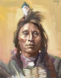 Realism Portrait Art Paintings for sale