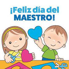 Muchas felicidades en el día del maestro a todas las maestras y maestros que cada día transmiten a los niños y niñas no solo conocimientos, sino amor a la vida, a hacer realidad. T0s3hfk8qbzb8m