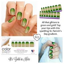 It S Gold In Here Color Street Color Street Nails Color