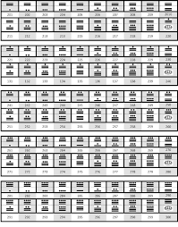 Numeros Mayas Del 201 Al 300 Documents Numeros Mayas Numeros En Maya Numeracion Maya