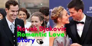 According to abc news, they'll tie the knot again. Novak Djokovic True Love Story With Jelena Ristic Jodistory