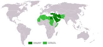Peta negara arab saudi | saudi arabia map. Timur Tengah Wikiwand