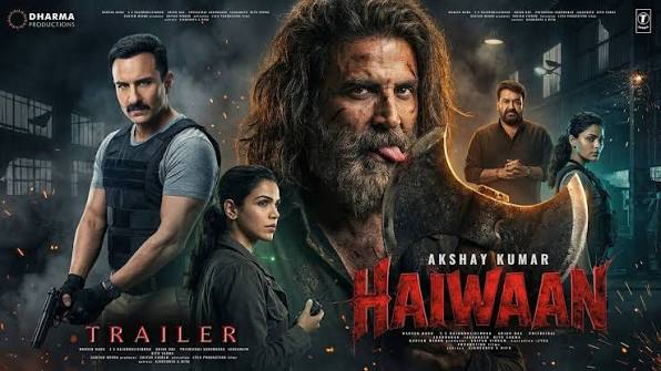 Haiwaan - Teaser Trailer | Akshay Kumar & Saif Ali Khan | Mohanlal,  Priyadarshan, Ajay Devgan | 2026, Inspired By "BABY (Full Movie) Akshay  Kumar |Rana Daggubati |Taapsee |Anupam K| Neeraj P |Hindi ...