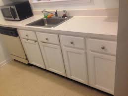 how to paint kitchen countertops! the