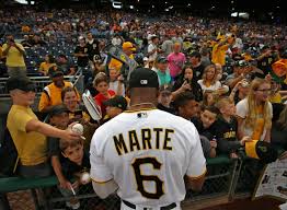 'a moment of indescribable pain'. Texas Rangers Trade Option Starling Marte Dealt To Diamondbacks