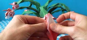This is a very simple and easy propagation and takes very little effort! How To Fold A Festive Origami Christmas Cactus Origami Wonderhowto