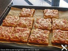 Pizzatoast Von Dagsale Chefkoch Rezepte Fingerfood Rezepte Fingerfood