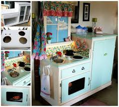 The shelf resembles a shallow drawer that glides out for easy access to items stored in the back of the cabinet. 20 Of The Best Upcycled Furniture Ideas Kitchen Fun With My 3 Sons