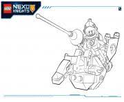 Find more free and unique coloring sheets for boys and girls. Lego Nexo Knights Coloring Pages Printable
