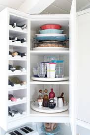 129 results for kitchen corner cupboard storage. 21 Brilliant Kitchen Cabinet Organization Ideas