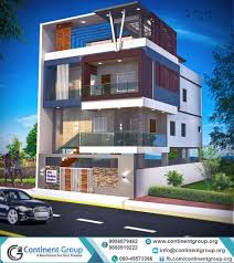3d Front Elevation Building Design Bangalore House Outer Design House Front Design Small House Elevation Design