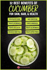 32 Best Health Benefits Of Cucumber Kheera Health Benefits Cucumber Beauty Tips For Te In 2020 Cucumber Health Benefits Cucumber Benefits Coconut Health Benefits