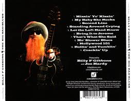 Billy Gibbons The Big Bad Blues Back Us Cd Covers Cover Century Over 500 000 Album Art Covers For Free