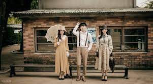 Promosi mega sewa pakaian perkahwinan. Rental Retro Clothing Korea Oleh Yishan Seoul Korea Selatan