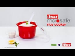 Dishes that are not approved. Decor Microsafe Rice Cooker How To Youtube