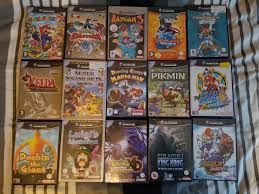 00 games were released in this region in 2001. My Gamecube Games Collection Gamecube