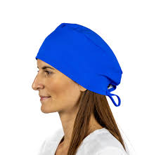 Solid Surgical Cap Women I Nurse Cap