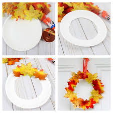 1001 Tutos Et Idees Sympas D Activite Manuelle Maternelle D Automne Activite Manuelle Maternelle Automne Decoration Automne Assiettes En Papier