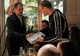 A shout-out to the men's...